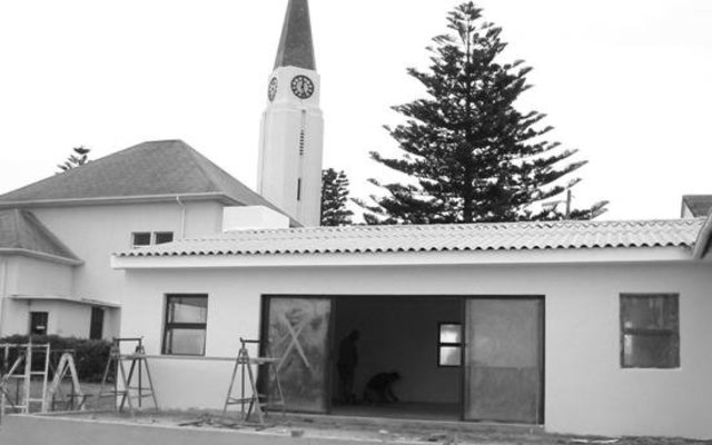 Aanbouing van die Kleinsaaltjie